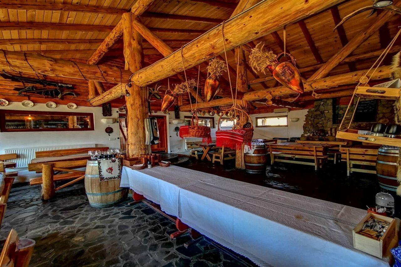 Hotel Ferma Dacilor Tohani Esterno foto