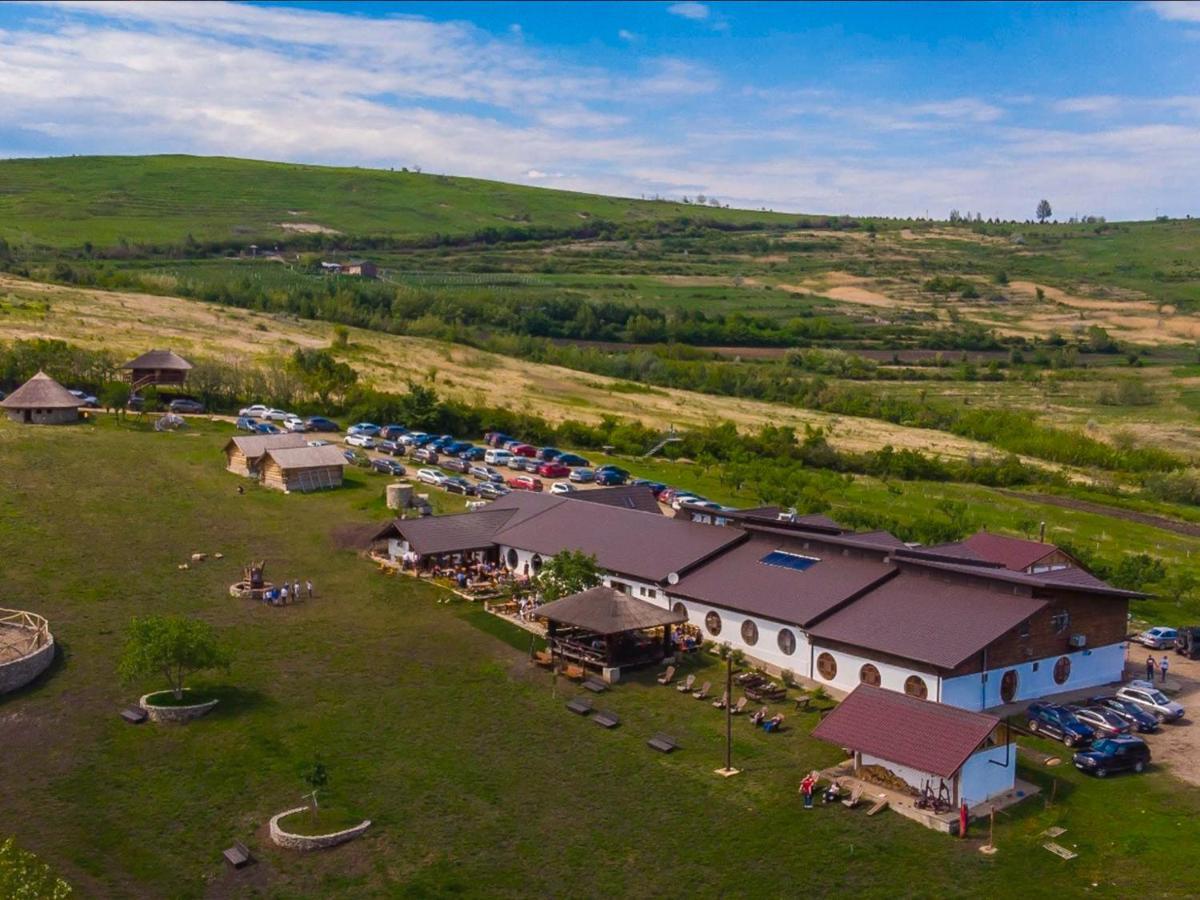 Hotel Ferma Dacilor Tohani Esterno foto