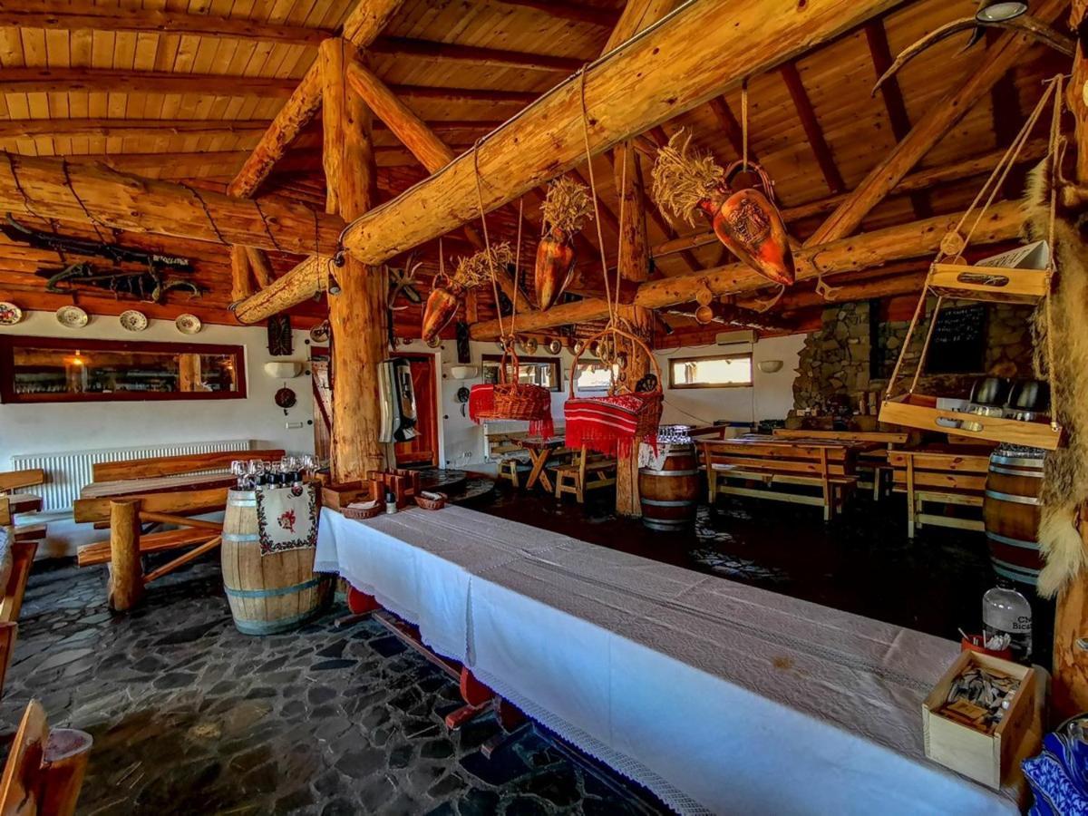 Hotel Ferma Dacilor Tohani Esterno foto